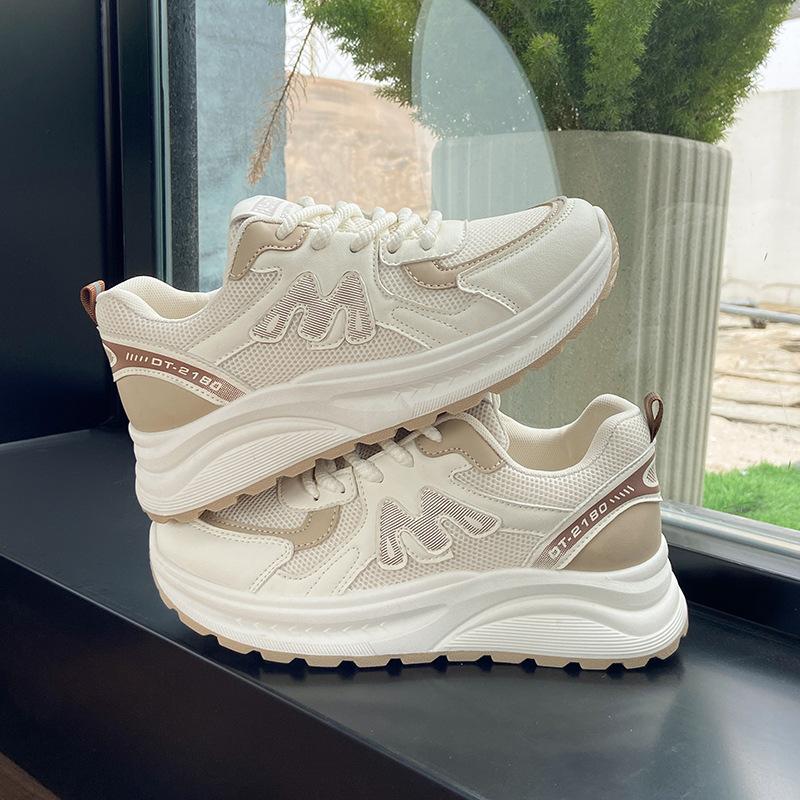 Весна 2025 года, женская обувь Forrest Gump, новая обувь для папы на платформе, дышащая спортивная обувь, легкие повседневные кроссовки для бега, немецкие тренировочные кроссовки 35 хаки
Весна 2025 года, женская обувь Forrest Gump, новая обувь для папы на платформе, дышащая спортивная обувь, легкие повседневные кроссовки для бега, немецкие тренировочные кроссовки 35 хаки