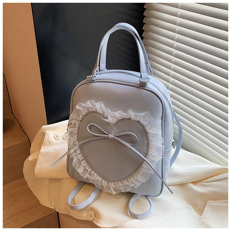 Backpack Women s niche street shopping schoolbag Leisure and lightweight going out travel backpack
Backpack Women s niche street shopping schoolbag Leisure and lightweight going out travel backpack