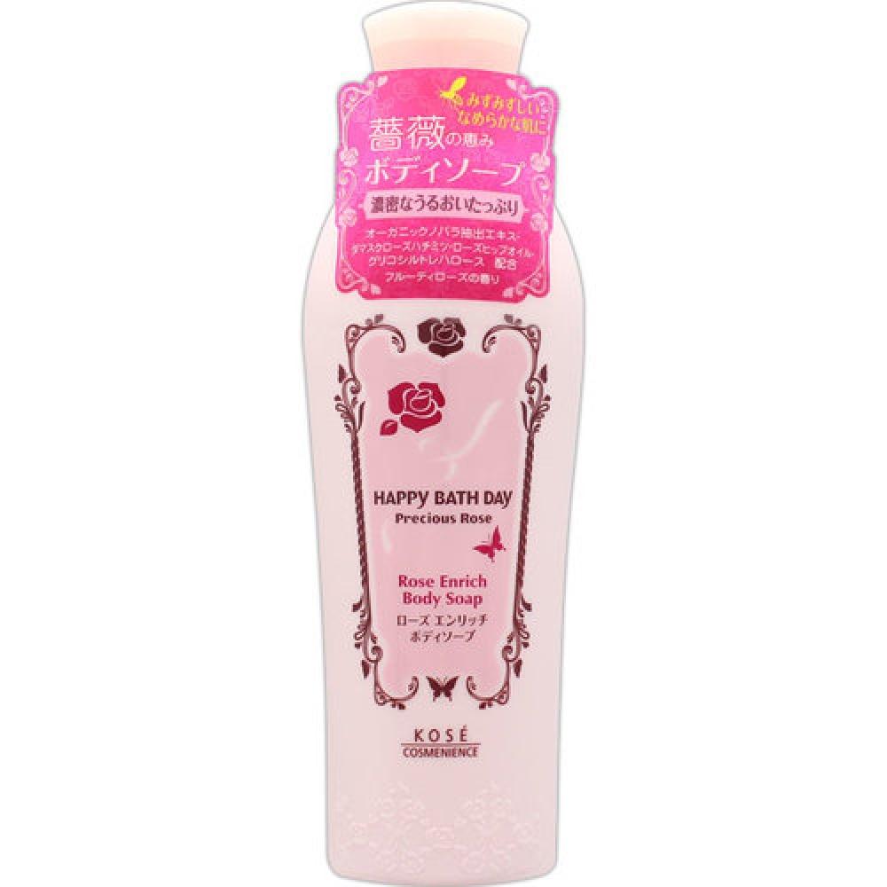 Happy Bath Day Precious Rose Мыло для тела Happy Bath Day Precious Rose Rose Enrich, 300 мл
Happy Bath Day Precious Rose Мыло для тела Happy Bath Day Precious Rose Rose Enrich, 300 мл