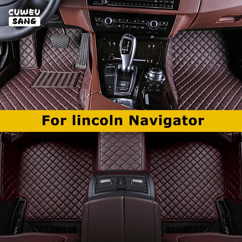 CUWEUSANG Пользовательские автомобильные коврики для Lincoln Navigator 2002-2024 Автоковры Аксессуары для ног 2002-2006 бежевый
CUWEUSANG Пользовательские автомобильные коврики для Lincoln Navigator 2002-2024 Автоковры Аксессуары для ног 2002-2006 бежевый