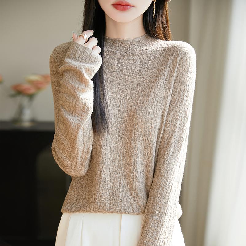 Всесезонний жіночий светр 50% вовна 50% шовк | Легкий теплий пуловер з суміші | Розкішний кашеміровий шовковий трикотаж L коричневий
Всесезонний жіночий светр 50% вовна 50% шовк | Легкий теплий пуловер з суміші | Розкішний кашеміровий шовковий трикотаж L коричневий