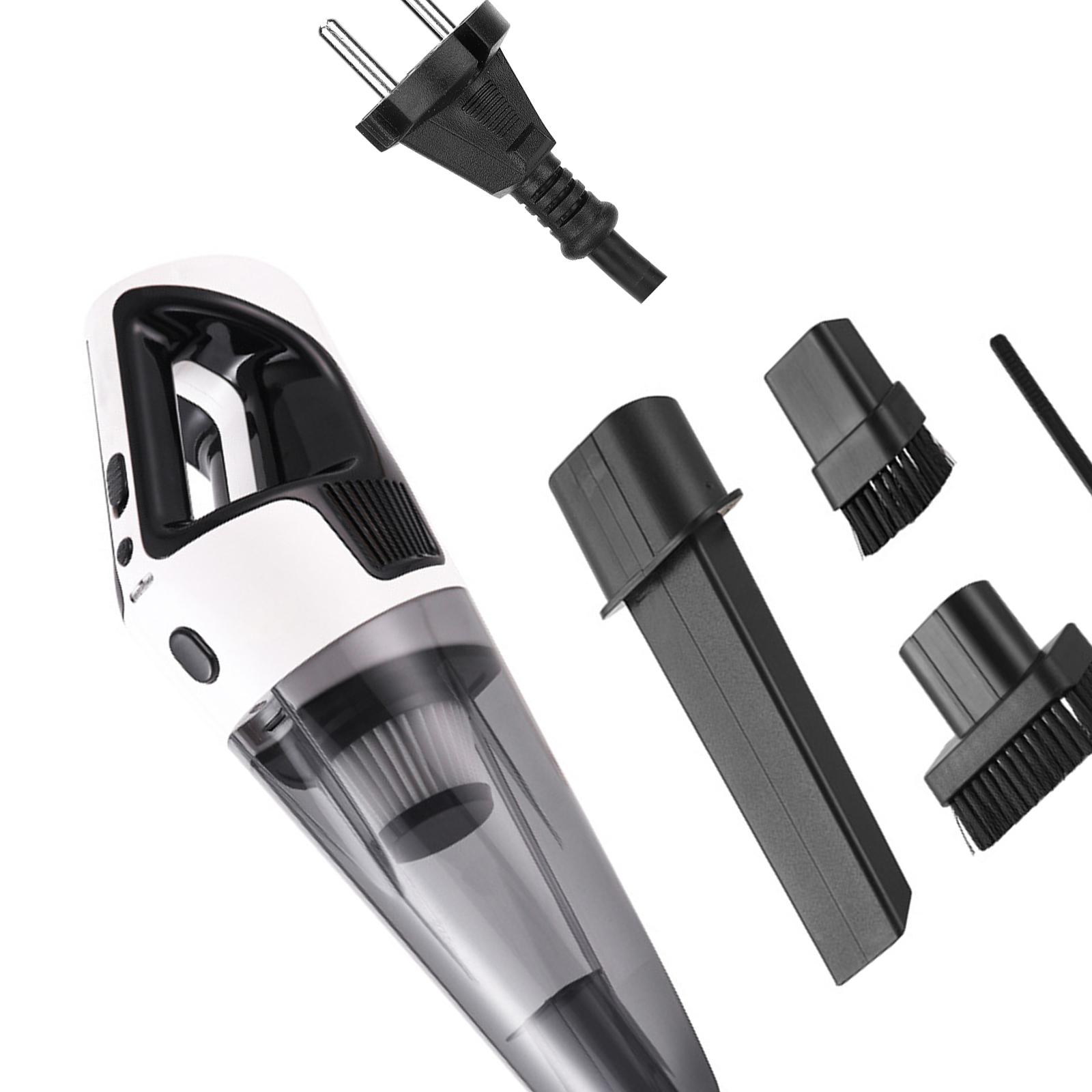 High Speed 45000RPM Handheld Car Vacuum Cleaner Portable Wireless Strong Suction for Deep Dust Removal чорний
High Speed 45000RPM Handheld Car Vacuum Cleaner Portable Wireless Strong Suction for Deep Dust Removal чорний