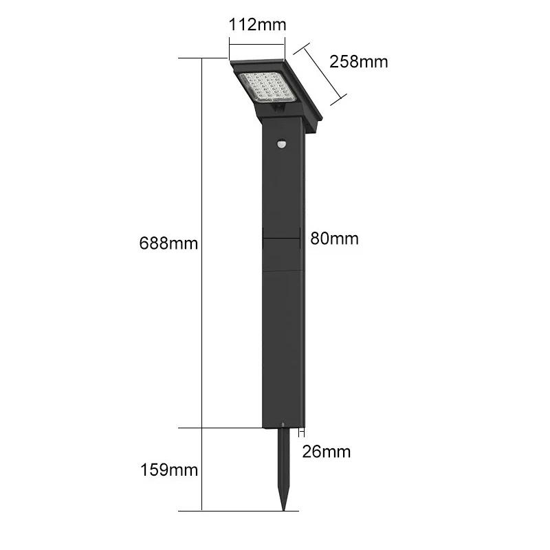 Brightness Solar Pathway Lights Outdoor Waterproof Landscape Spot Lights Motion Sensor for Lawn Patio Walkway Decor Lighting
Brightness Solar Pathway Lights Outdoor Waterproof Landscape Spot Lights Motion Sensor for Lawn Patio Walkway Decor Lighting