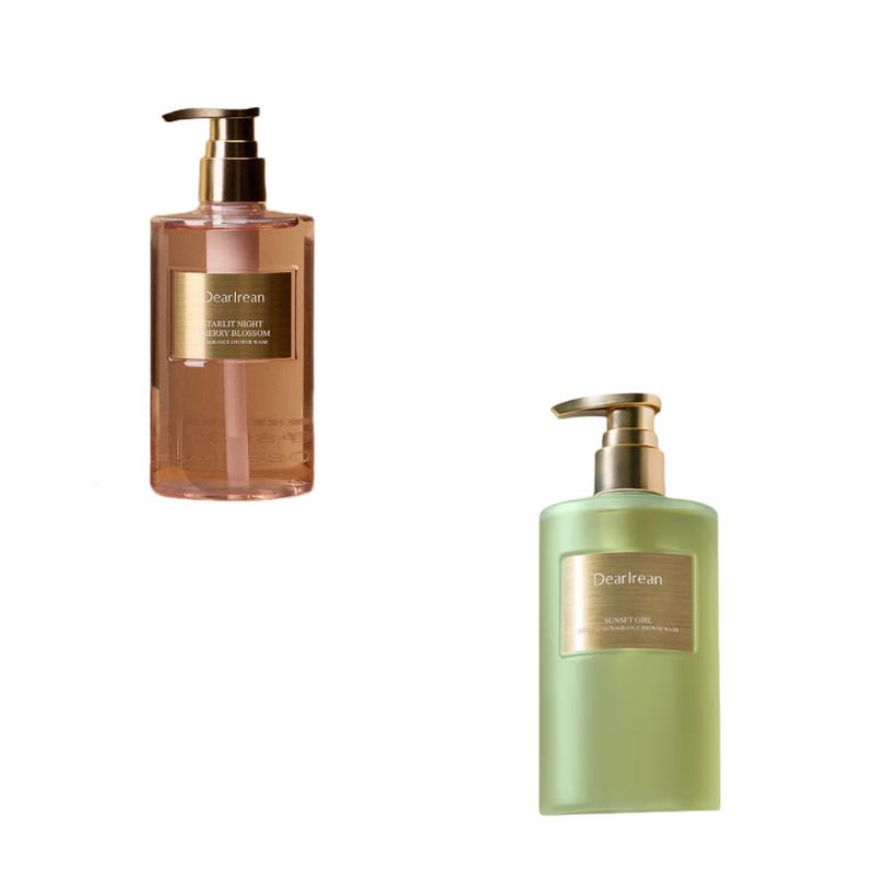 Dearlrean Dual Fragrance Shower Gel Set
Dearlrean Dual Fragrance Shower Gel Set