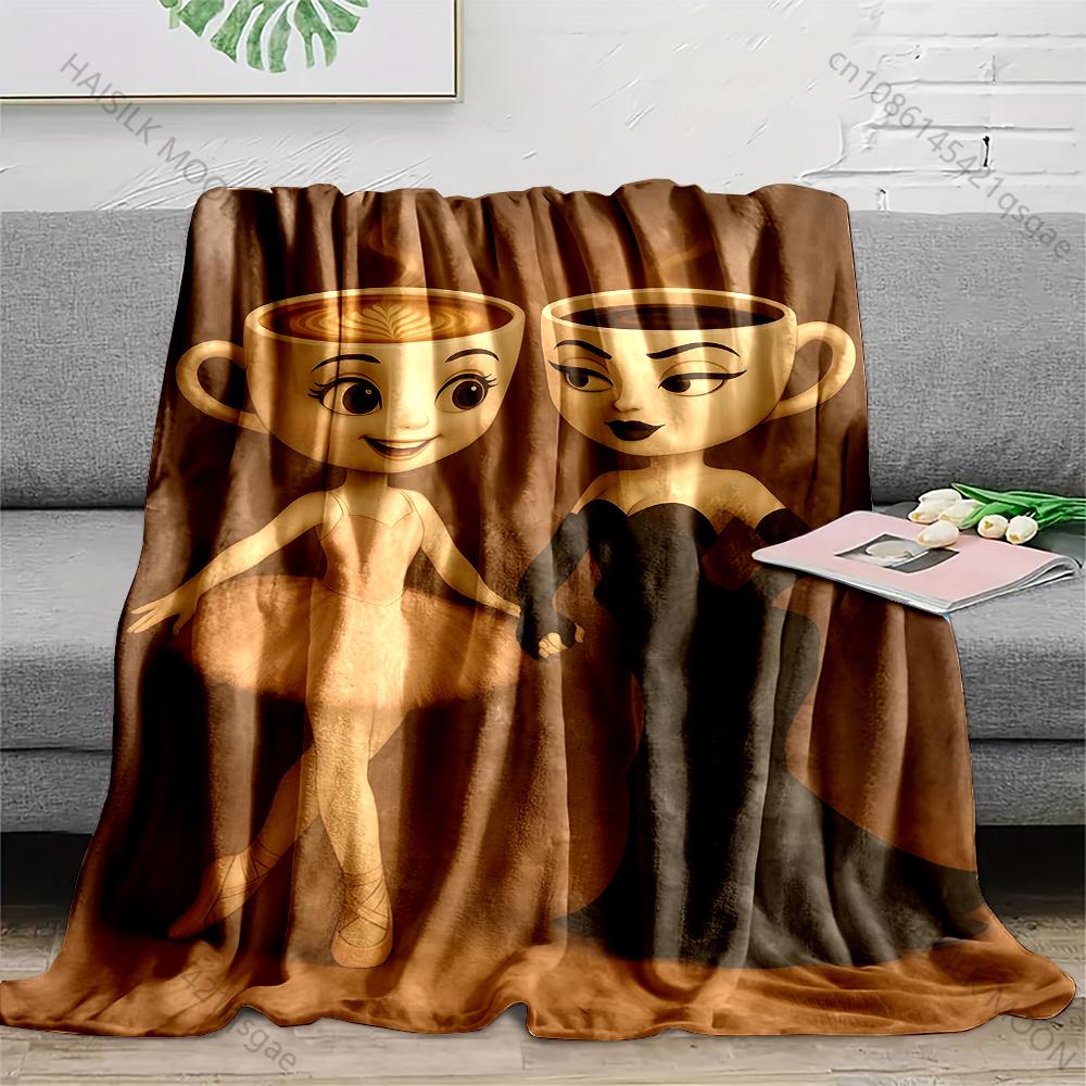 Multiple sizes Dancers with coffee heads Blanket Suitable for Home Bedroom Sofa Travel Camping Blanket Various Sizes for Gifts 75x100cm
Multiple sizes Dancers with coffee heads Blanket Suitable for Home Bedroom Sofa Travel Camping Blanket Various Sizes for Gifts 75x100cm