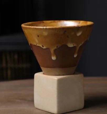 Mug Ceramic Cup Rough Pottery Japanese Latte Figured Cup Creative Retro Coffee Cup Household Ceramic Mug Coffee Mugs Cups 200ML
Mug Ceramic Cup Rough Pottery Japanese Latte Figured Cup Creative Retro Coffee Cup Household Ceramic Mug Coffee Mugs Cups 200ML