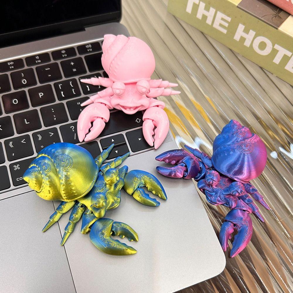 Active Joint 3D Printing Hermit Crab Novelty Hermit Crab Model Hermit Crab Ornament Offices
Active Joint 3D Printing Hermit Crab Novelty Hermit Crab Model Hermit Crab Ornament Offices