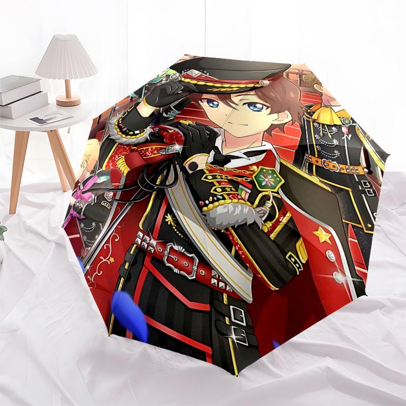 1pc Anime Character Inspired Outdoor Umbrella - Automatic Opening/Closing, 3-Fold Design, 8-Bone Frame, Perfect for Fans, Travel, Daily Use, and Gifts
1pc Anime Character Inspired Outdoor Umbrella - Automatic Opening/Closing, 3-Fold Design, 8-Bone Frame, Perfect for Fans, Travel, Daily Use, and Gifts