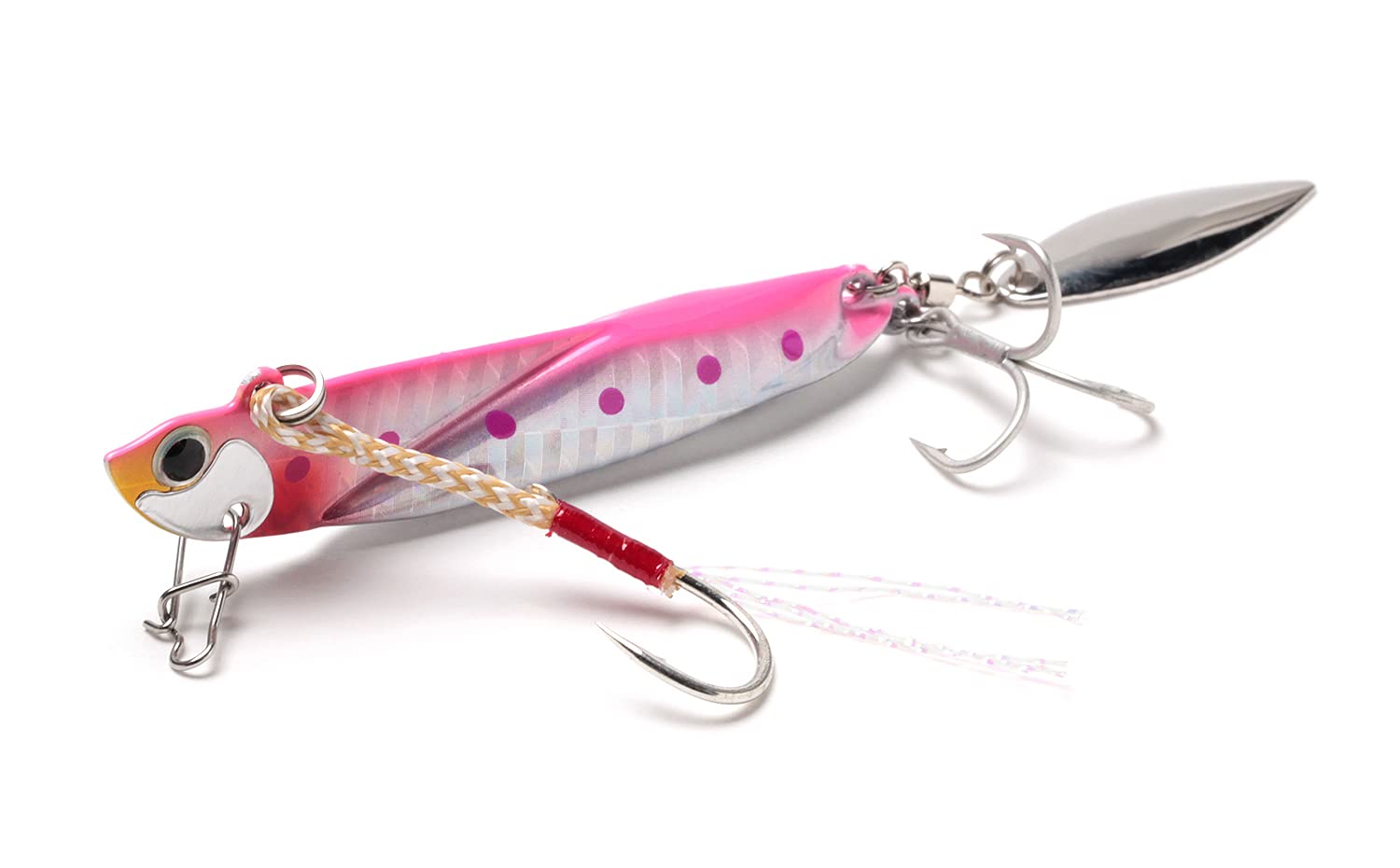 Jackson Tobisugiso Daniel 40g KPI Chameleon Pink Sardine
Jackson Tobisugiso Daniel 40g KPI Chameleon Pink Sardine