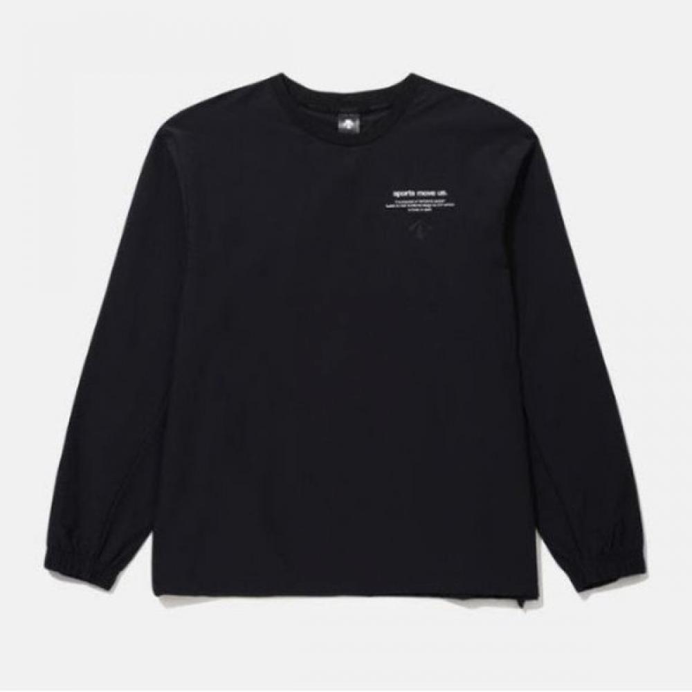 Футболка с длинным рукавом Descente Cqk Sq123uwh21 Blk, нейлоновая тканая толстовка, черная 100
Футболка с длинным рукавом Descente Cqk Sq123uwh21 Blk, нейлоновая тканая толстовка, черная 100