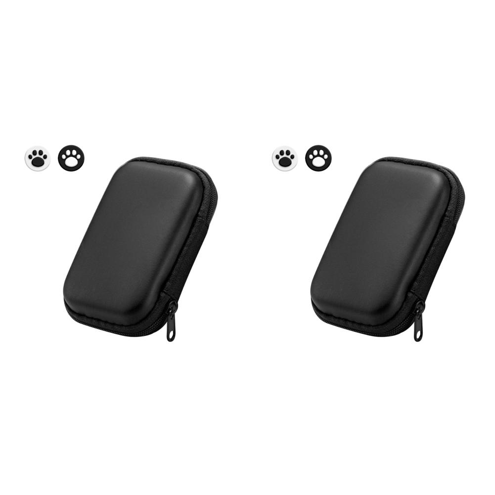Чехол для переноски с 2 крышками джойстика для Miyoo Mini Plus/RG35XX/R36S/R35S (черный)
Чехол для переноски с 2 крышками джойстика для Miyoo Mini Plus/RG35XX/R36S/R35S (черный)