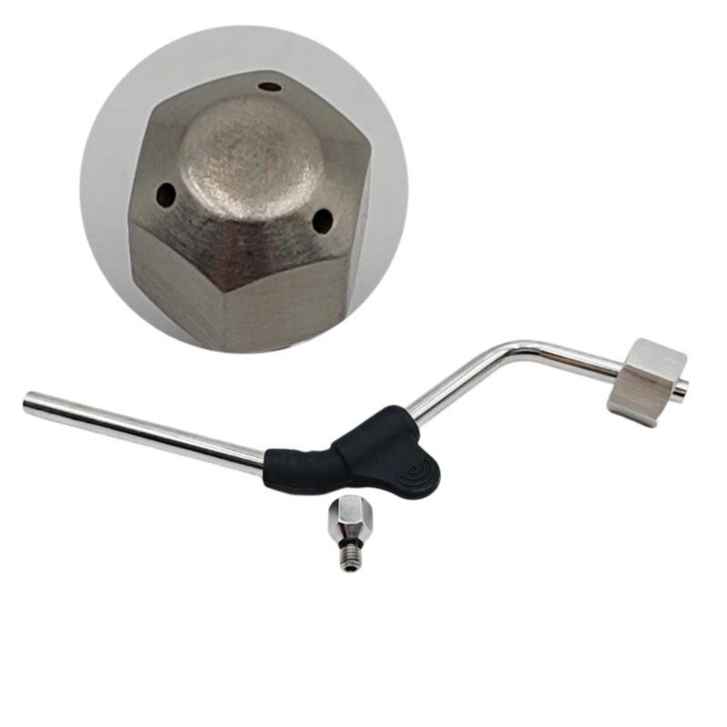 Stainless Steel Steam Wand Set Coffee Accessory Suitable for Easy Installation and Enhancing Coffee Brewing Experience
Stainless Steel Steam Wand Set Coffee Accessory Suitable for Easy Installation and Enhancing Coffee Brewing Experience