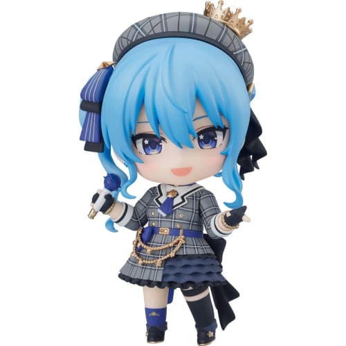 Компания Хорошая улыбка (КОМПАНИЯ ХОРОШАЯ УЛЫБКА) Nendoroid Hololive Production Suisei Hoshimachi Немасштабная пластиковая окрашенная подвижная фигурка
Компания Хорошая улыбка (КОМПАНИЯ ХОРОШАЯ УЛЫБКА) Nendoroid Hololive Production Suisei Hoshimachi Немасштабная пластиковая окрашенная подвижная фигурка