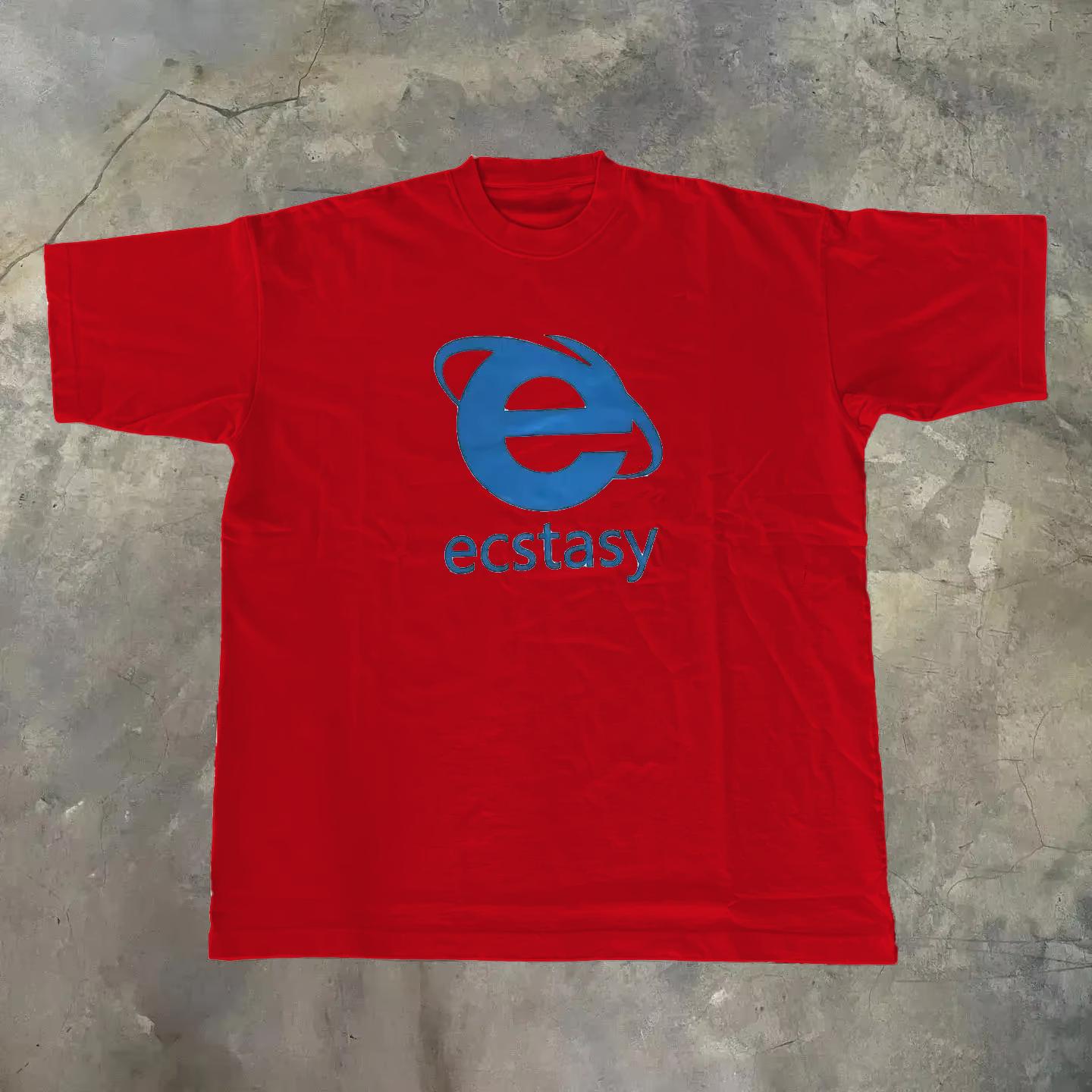 Уличная одежда Экстаз Новая футболка Y2K Мужская Харадзюку Белая футболка Принт с буквенным узором Оверсайз Свободная Короткий рукав Готический топ 4XL
Уличная одежда Экстаз Новая футболка Y2K Мужская Харадзюку Белая футболка Принт с буквенным узором Оверсайз Свободная Короткий рукав Готический топ 4XL