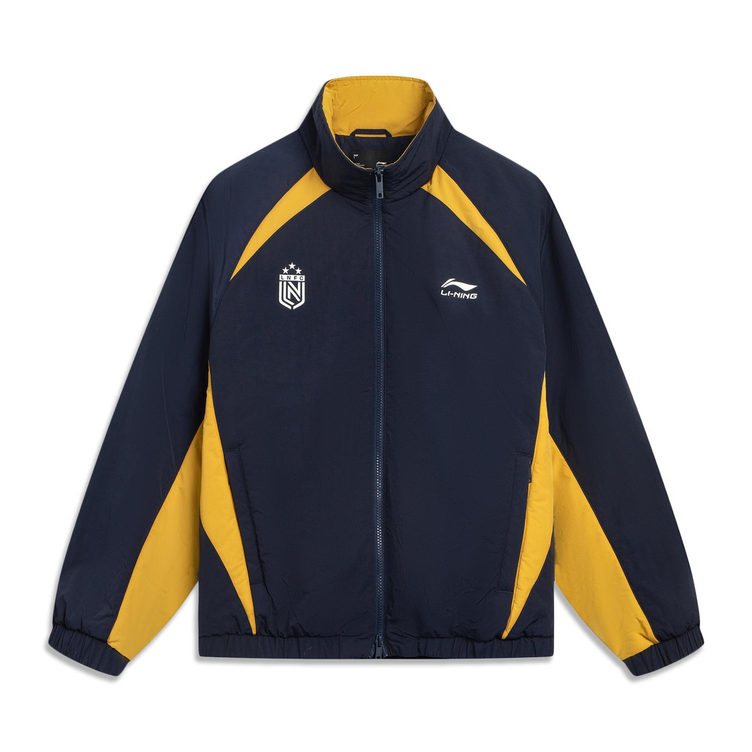 Li-Ning Unisex Sports Fashion Series Hooded Stand Collar Jacket Dark Navy/Mineral Yellow AJMV255-2 S
Li-Ning Unisex Sports Fashion Series Hooded Stand Collar Jacket Dark Navy/Mineral Yellow AJMV255-2 S