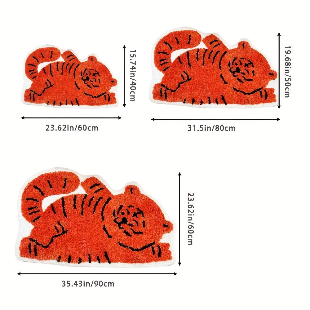 Kawaii Lying Cat Area Rug, Soft Plush Non-Slip Floor Mat, Perfect for Kids Room, Nursery & Pet Friendly Home Decor 40x60cm 16x24inch
Kawaii Lying Cat Area Rug, Soft Plush Non-Slip Floor Mat, Perfect for Kids Room, Nursery & Pet Friendly Home Decor 40x60cm 16x24inch