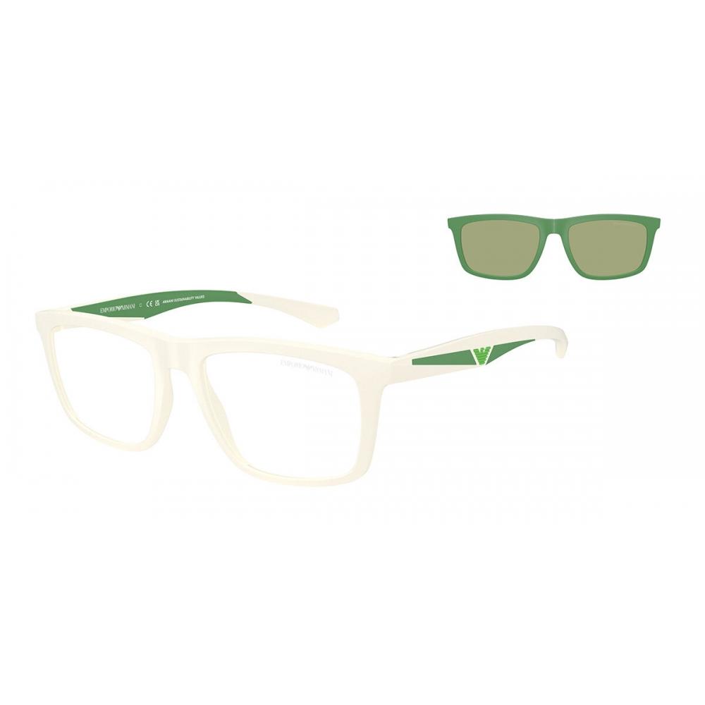 Emporio Armani Ea4235 With Clip On 61871w Men Eyeglasses 53-18-145
Emporio Armani Ea4235 With Clip On 61871w Men Eyeglasses 53-18-145