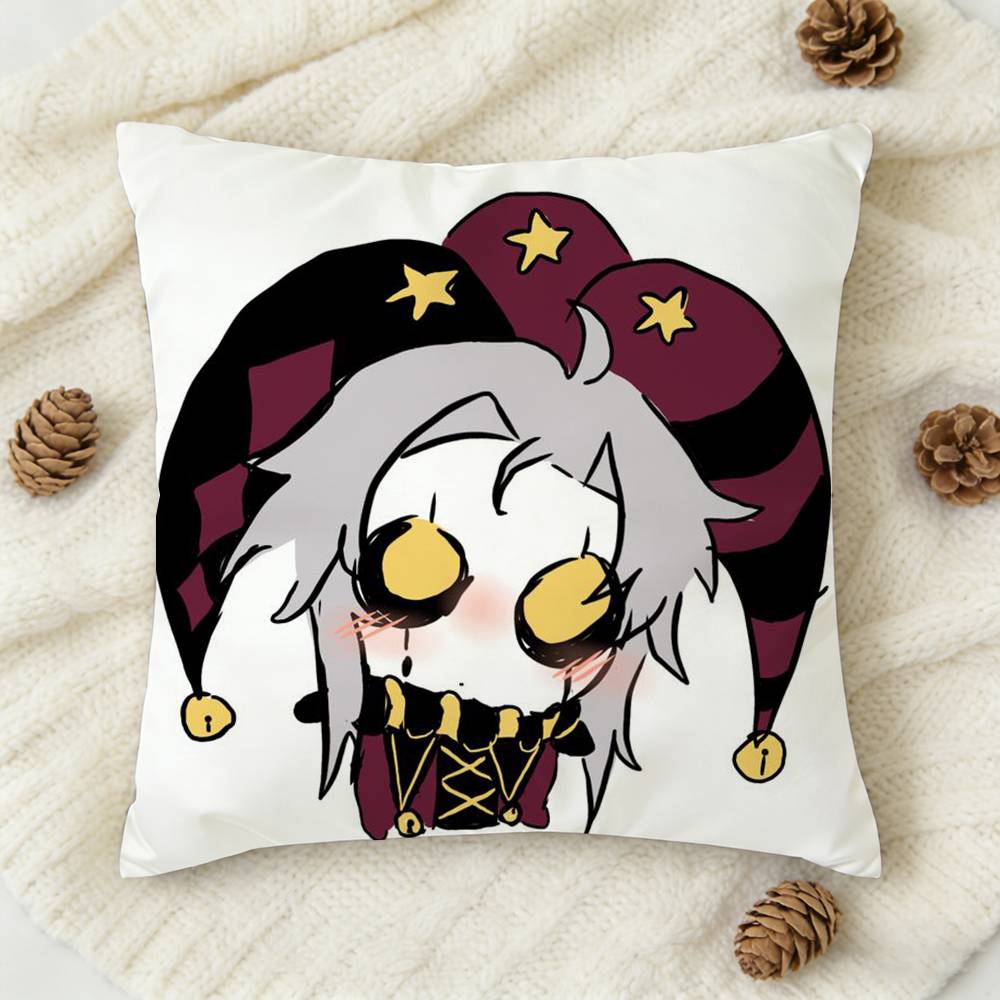 Pierrot Doublesided Printed Square Decorative Cushion Cover for Sofa Living Room Home Decor 30x30 cm
Pierrot Doublesided Printed Square Decorative Cushion Cover for Sofa Living Room Home Decor 30x30 cm