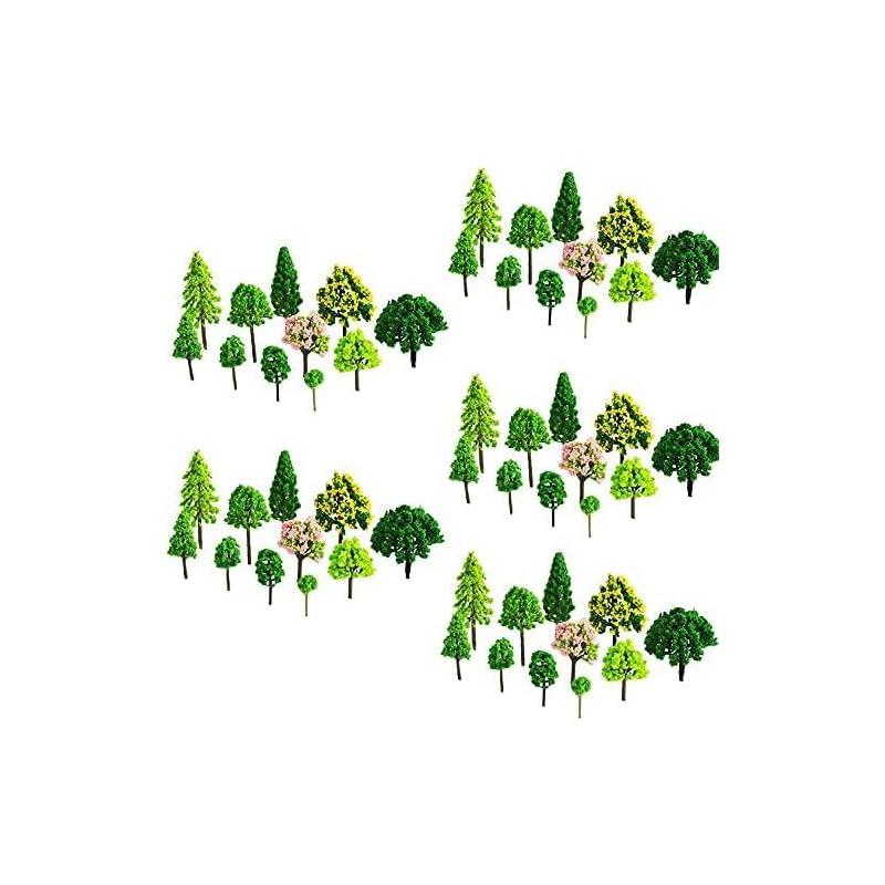 La dream forest tree for model 55 pieces diorama model tree forest material kit railway garden building 3-7cm 9 size mix N gauge architecture for (55
La dream forest tree for model 55 pieces diorama model tree forest material kit railway garden building 3-7cm 9 size mix N gauge architecture for (55