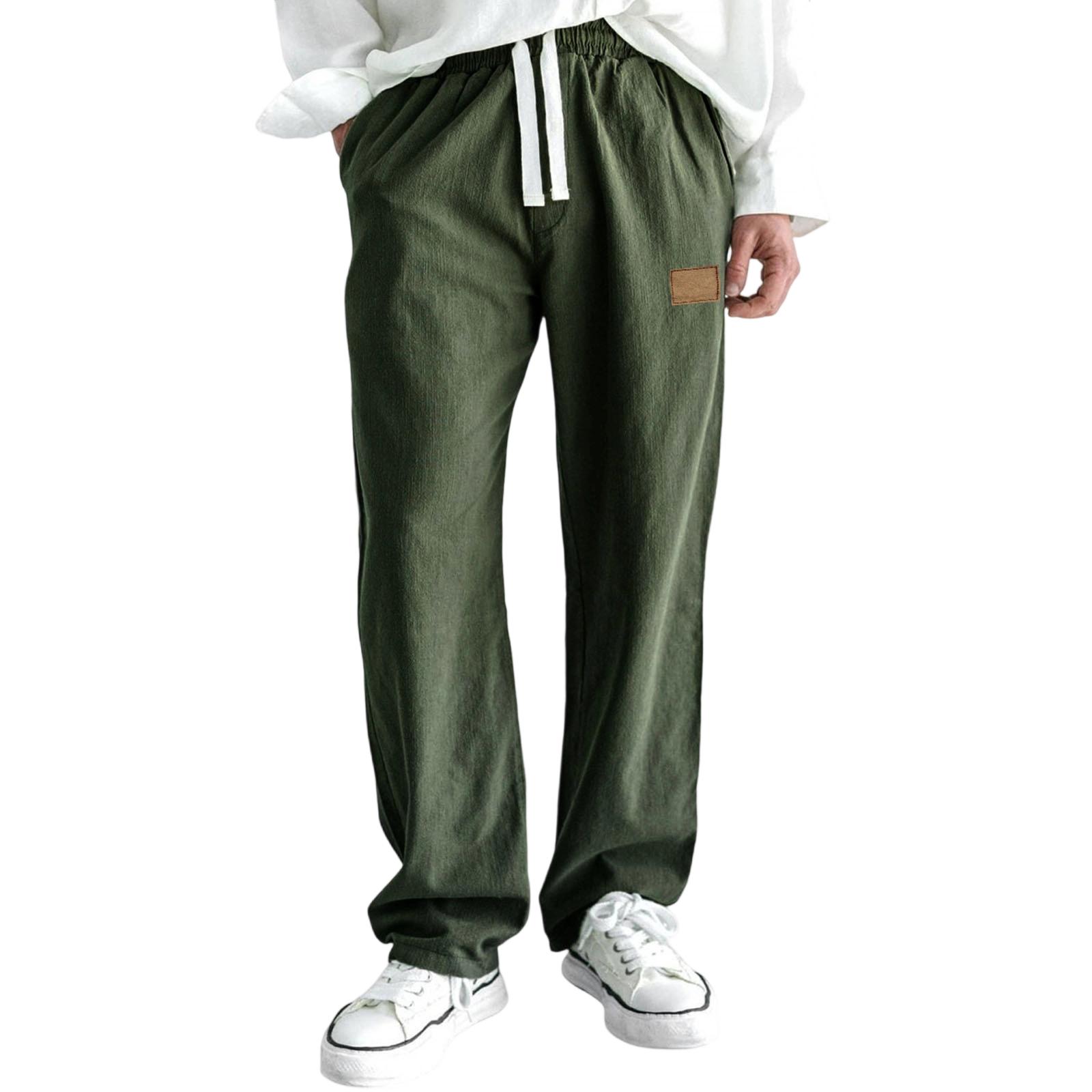Men s Fashion Leisure Middle Waist Long Style Casual Pants XXXL
Men s Fashion Leisure Middle Waist Long Style Casual Pants XXXL