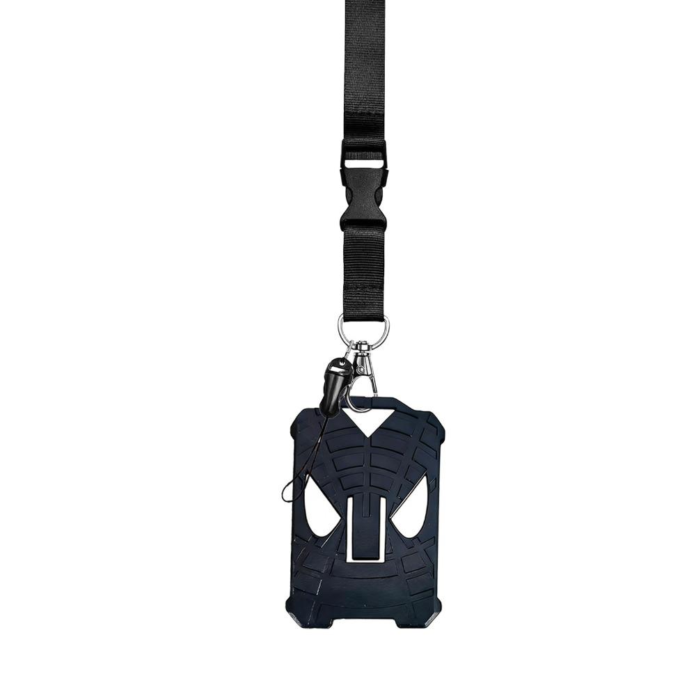 Black Color ID Card Holder Adjustable Lanyard Credit Card Cover Carabiner Badge Holder Accessories Style F
Black Color ID Card Holder Adjustable Lanyard Credit Card Cover Carabiner Badge Holder Accessories Style F