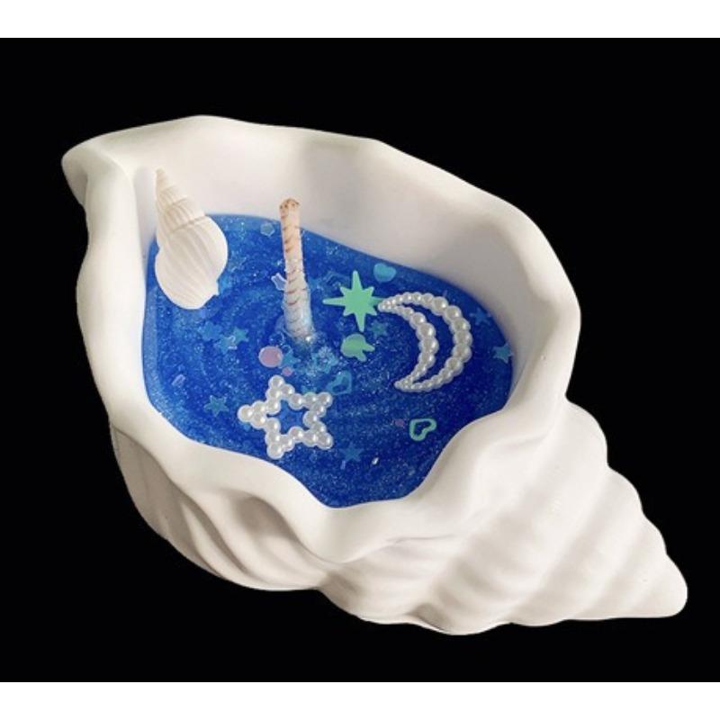 Conch Shape Scented Candle Jelly Wax Shell Souvenir Fragrance Home Bedroom Ornament
Conch Shape Scented Candle Jelly Wax Shell Souvenir Fragrance Home Bedroom Ornament