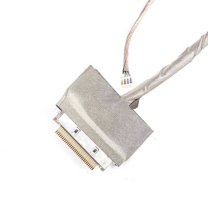 Гибкий кабель видеоэкрана для Lenovo Ideapad G505 G500 G510 G590, кабель ЖК-дисплея
Гибкий кабель видеоэкрана для Lenovo Ideapad G505 G500 G510 G590, кабель ЖК-дисплея