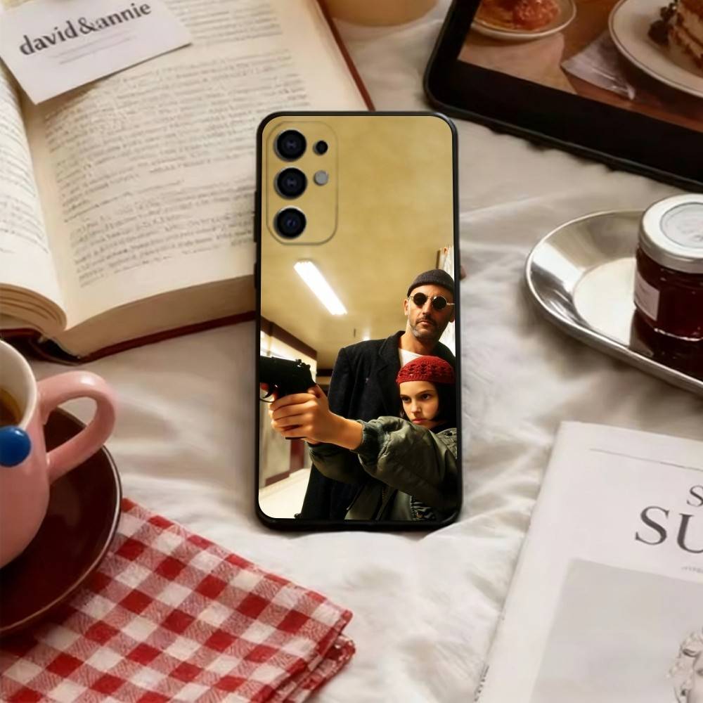 Leon and Mathilda Phone Case For Samsung S25,S24,S21,S22,S23,S30,Ultra,S20,Plus,Fe,Lite,Note,10,Black Cover Samsung S24Plus
Leon and Mathilda Phone Case For Samsung S25,S24,S21,S22,S23,S30,Ultra,S20,Plus,Fe,Lite,Note,10,Black Cover Samsung S24Plus