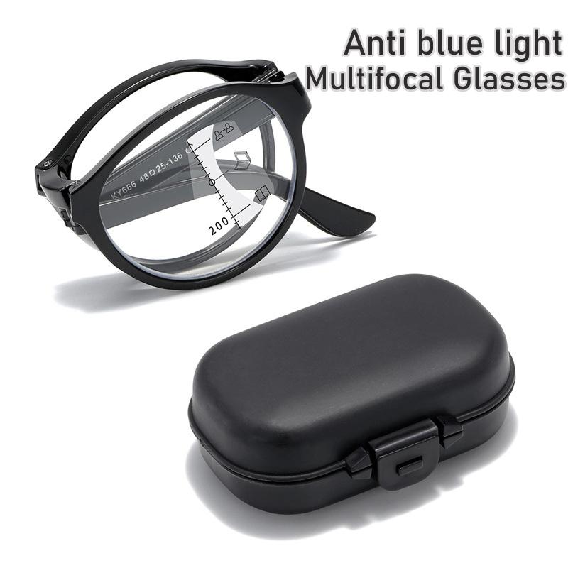 Portable Progressive Multifocal Presbyopia Glasses Unsiex Women Men Multi-focal Reading Eyeglasses Finished Bifocal Eyewear
Portable Progressive Multifocal Presbyopia Glasses Unsiex Women Men Multi-focal Reading Eyeglasses Finished Bifocal Eyewear