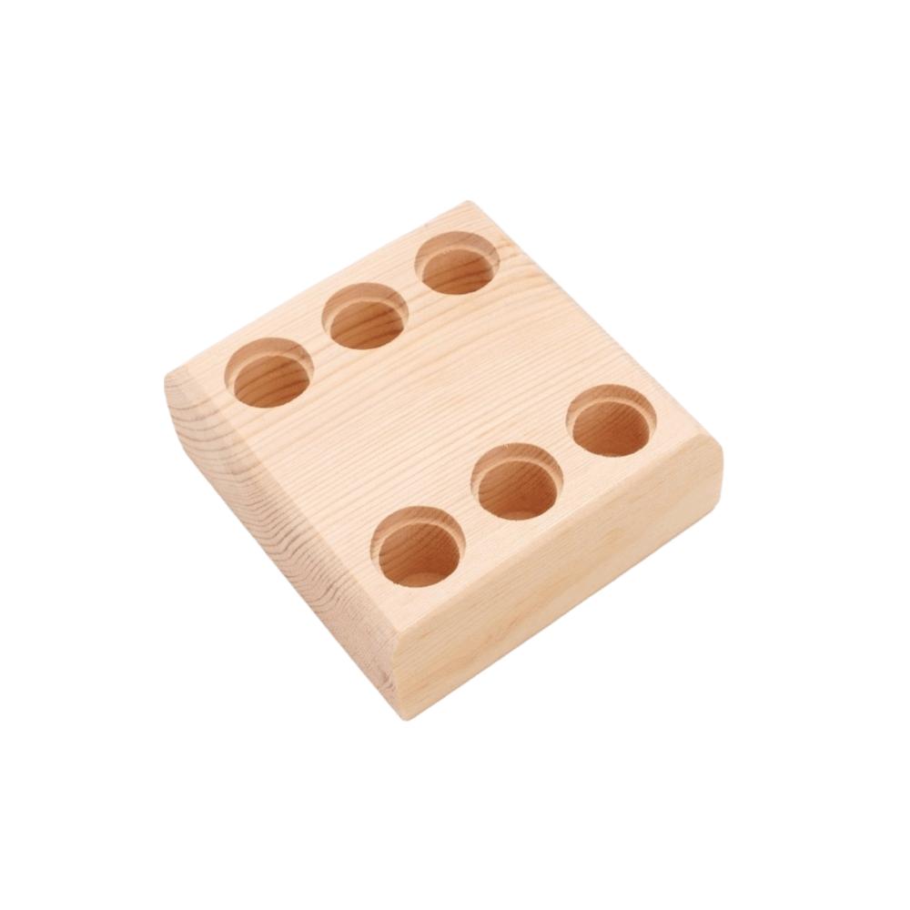Non Slip Tool Holder Wooden Wire Cutters Holder Keep Neat Pliers Storage Holder Tool Organizer 6-Hole
Non Slip Tool Holder Wooden Wire Cutters Holder Keep Neat Pliers Storage Holder Tool Organizer 6-Hole