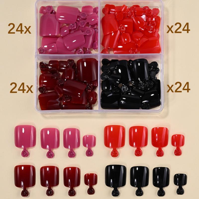 96 шт. 4 сетки Короткие квадратные типсы для накладных ногтей на ногах Полное покрытие Искусственные накладные ногти Акриловые типсы для дизайна ногтей на ногах Наращивание Носимые
96 шт. 4 сетки Короткие квадратные типсы для накладных ногтей на ногах Полное покрытие Искусственные накладные ногти Акриловые типсы для дизайна ногтей на ногах Наращивание Носимые