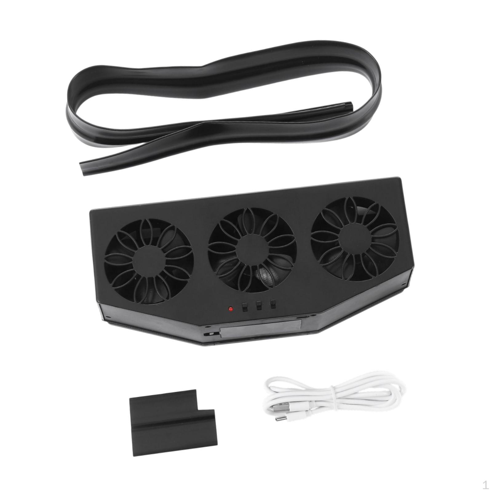 Автомобильный вытяжной вентилятор для автомобиля, система охлаждения USB для внедорожников и грузовиков чёрный
Автомобильный вытяжной вентилятор для автомобиля, система охлаждения USB для внедорожников и грузовиков чёрный