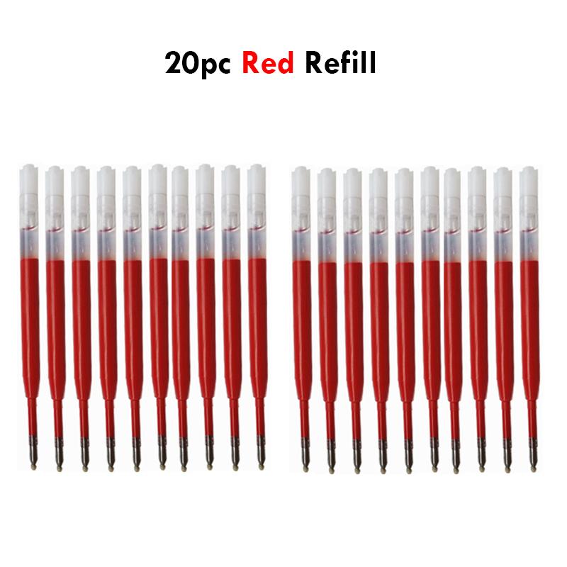Never Kawaill Rotary Metal Gel Pen Set 0.5MM Ink Sign Pens Bolígrafos Caneta Stylo Premec Swiss Refill Office Student Stationery
Never Kawaill Rotary Metal Gel Pen Set 0.5MM Ink Sign Pens Bolígrafos Caneta Stylo Premec Swiss Refill Office Student Stationery