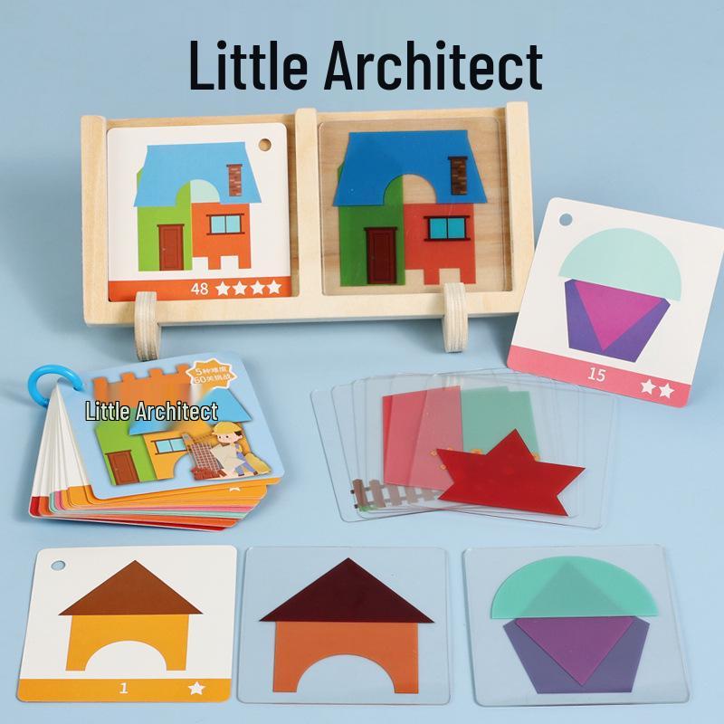 Educational Jenga Pattern Puzzle: Stacking Toy for Young Architects Ages 3-6 Boys & Girls
Educational Jenga Pattern Puzzle: Stacking Toy for Young Architects Ages 3-6 Boys & Girls