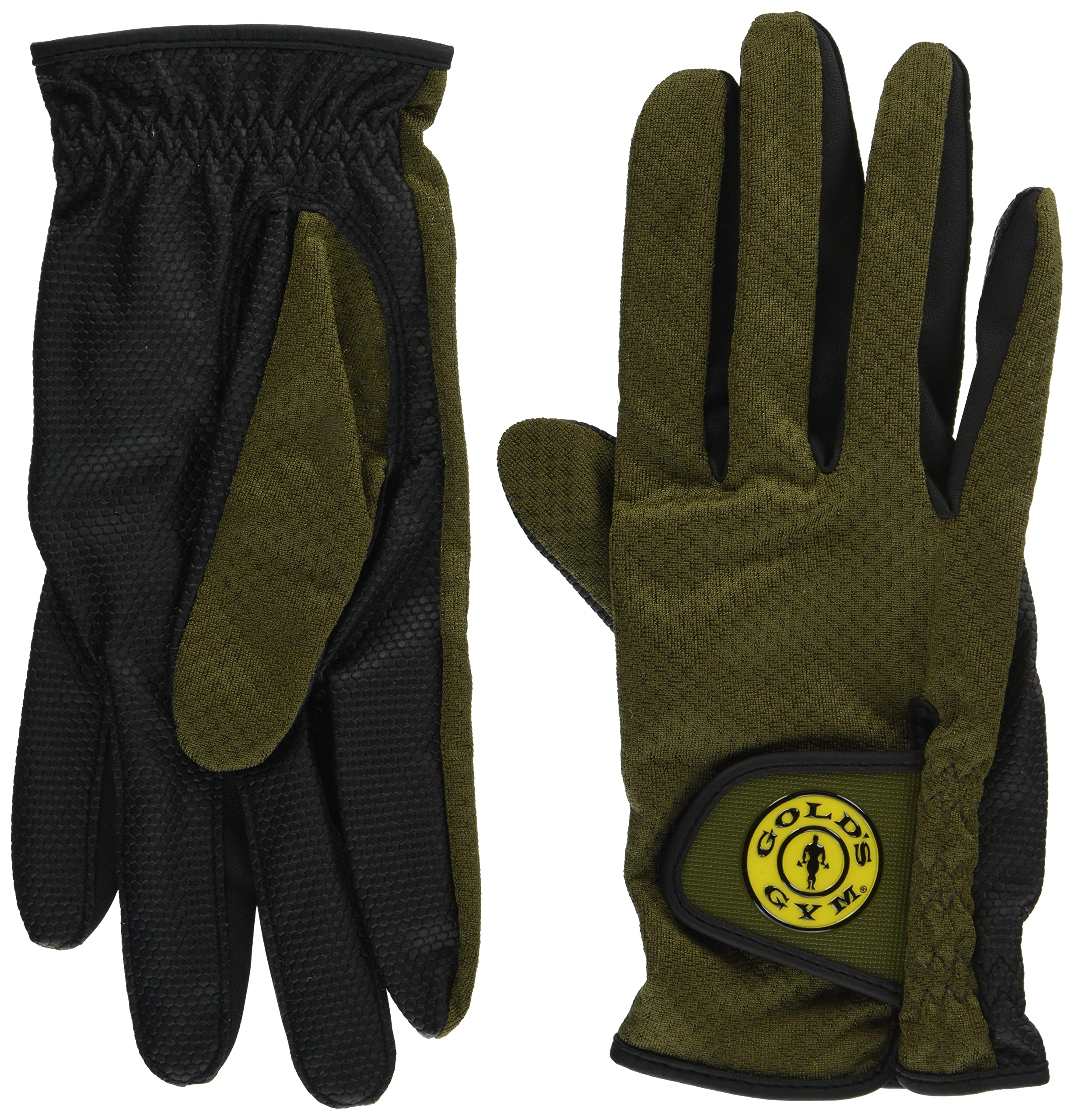 GOLD S GYM Full Finger Fitness Gloves G3461 KH S (Unisex Gloves Covering the Fingertips)
GOLD S GYM Full Finger Fitness Gloves G3461 KH S (Unisex Gloves Covering the Fingertips)