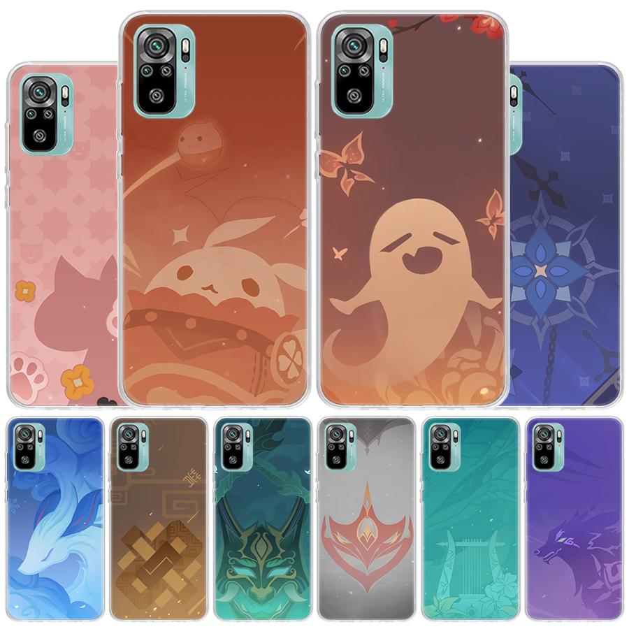 Game Genshin Impact Cover Phone Case For Xiaomi Redmi Note 10 Pro Max 10S 9 9S 9T 8 8T 11T 11S 11 5G 11E 7 6 5 4X Coque
Game Genshin Impact Cover Phone Case For Xiaomi Redmi Note 10 Pro Max 10S 9 9S 9T 8 8T 11T 11S 11 5G 11E 7 6 5 4X Coque