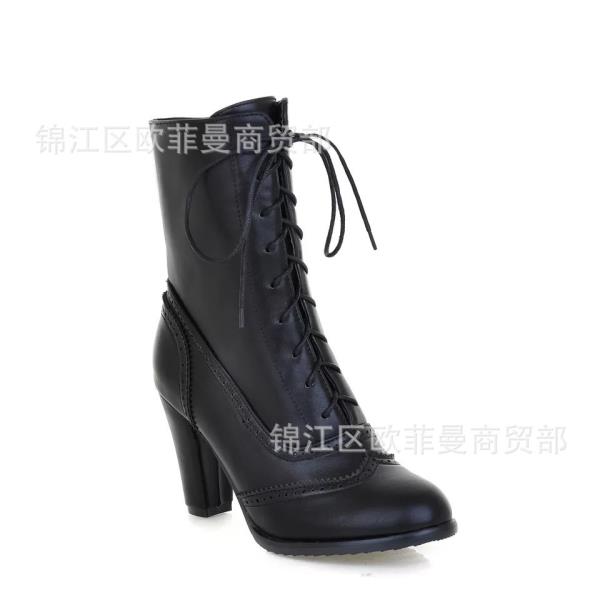 Модные женские полусапоги Женская обувь На шнуровке Женские резиновые Большого размера До середины икры Остроносые На высоком каблуке На шнуровке Остроносый Шитье Однотонный 35
Модные женские полусапоги Женская обувь На шнуровке Женские резиновые Большого размера До середины икры Остроносые На высоком каблуке На шнуровке Остроносый Шитье Однотонный 35