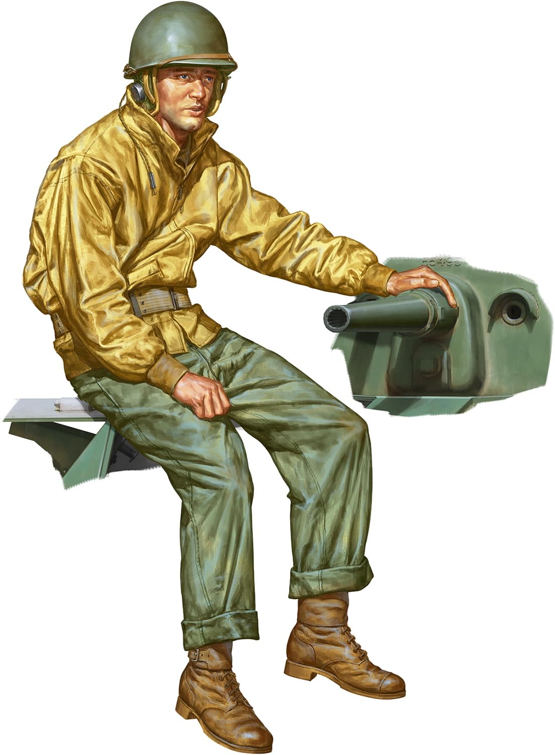 Jason Studio American M8 Greyhound Armored Vehicle Driving Assistant Resin Kit CJ16014 1/16
Jason Studio American M8 Greyhound Armored Vehicle Driving Assistant Resin Kit CJ16014 1/16