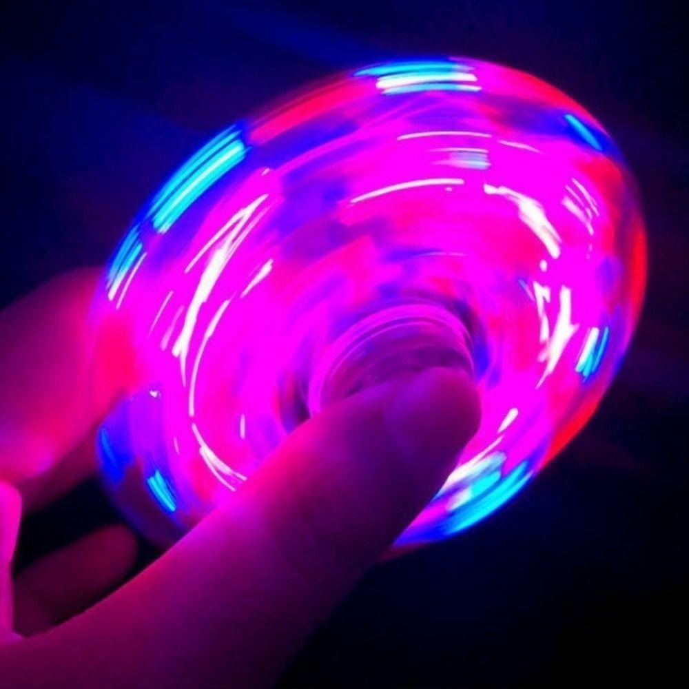Crystal Beaming Hand Spinner Transparent Electric Fingertip Toy Children s Gifts Clover Style
Crystal Beaming Hand Spinner Transparent Electric Fingertip Toy Children s Gifts Clover Style