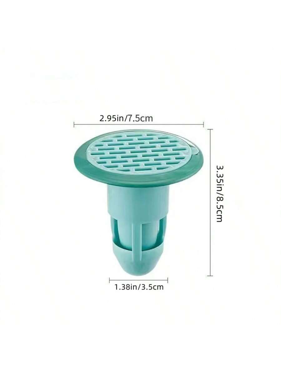 1pc Bathroom Floor Drain, Anti Odor Core, Universal Toilet Insect Proof, Anti Backflow Odor Sealed Closed Cover For Sewage Pipes
1pc Bathroom Floor Drain, Anti Odor Core, Universal Toilet Insect Proof, Anti Backflow Odor Sealed Closed Cover For Sewage Pipes