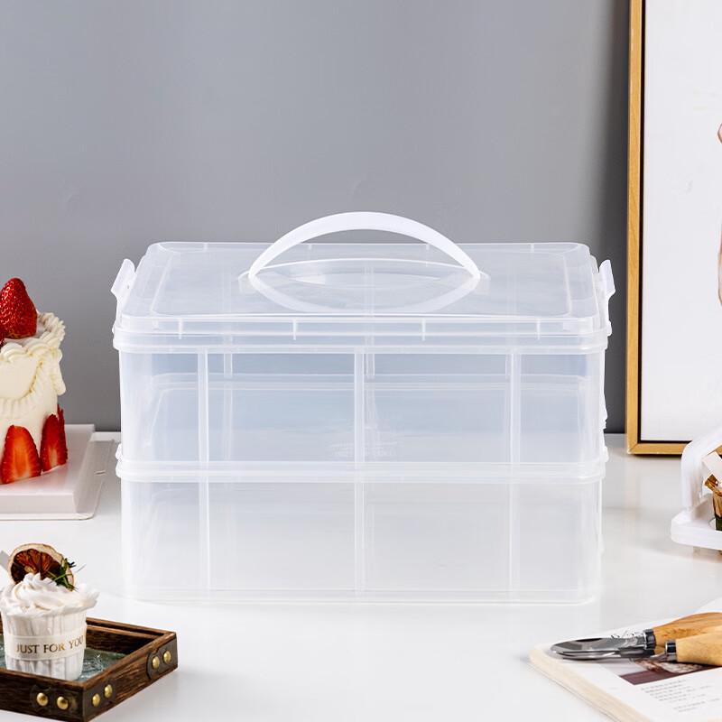 Multi-layer Reusable Dessert & Cupcake Box
Multi-layer Reusable Dessert & Cupcake Box