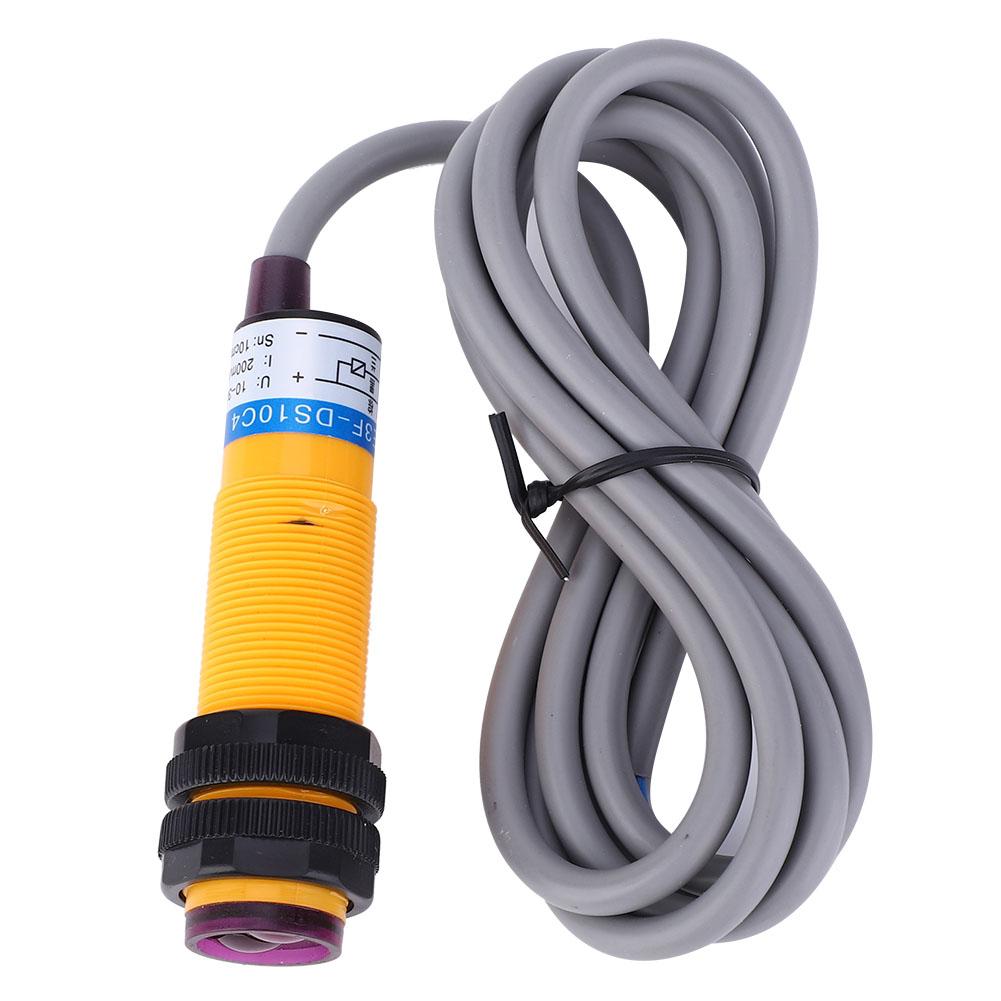 10Pcs JYIO Photoelectric Switch Diffuse Reflection for Machine Tool E3F DS10C4 1030VDC
10Pcs JYIO Photoelectric Switch Diffuse Reflection for Machine Tool E3F DS10C4 1030VDC