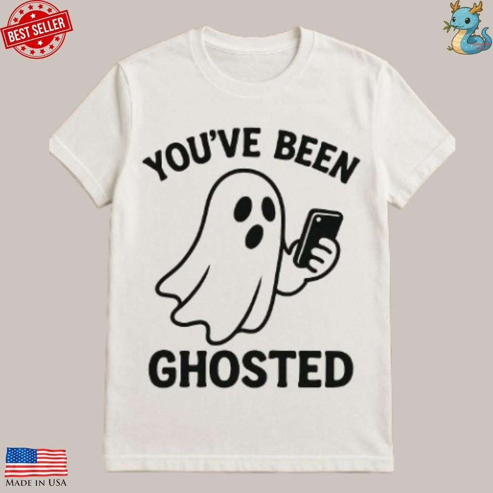 Spooky Ghosted T-Shirt Novelty Halloween Costume Top Funny Gift Idea Unisex T-Shirt XL
Spooky Ghosted T-Shirt Novelty Halloween Costume Top Funny Gift Idea Unisex T-Shirt XL