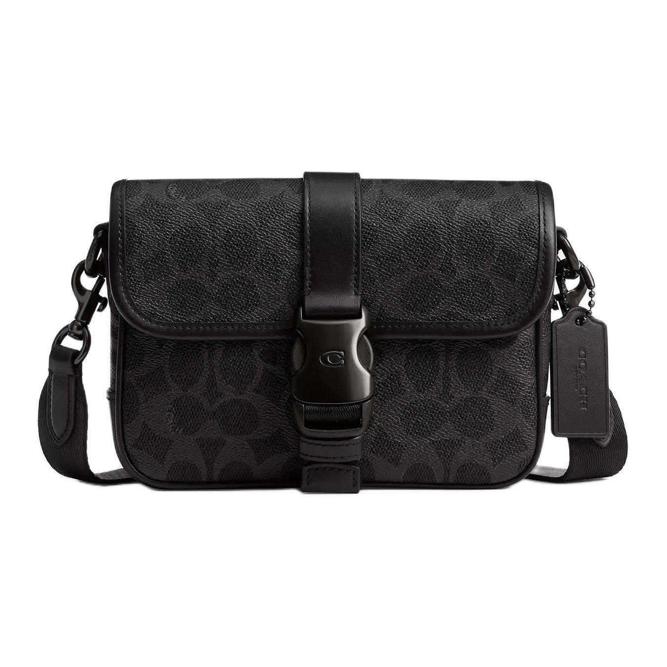 Coach League 19 Removable Shoulder Strap Quick Release Closure Signature Coated Canvas And Refined Calfskin Crossbody Bag Small CY990-OY2 Basic Set (Bag+Dust Bag)
Coach League 19 Removable Shoulder Strap Quick Release Closure Signature Coated Canvas And Refined Calfskin Crossbody Bag Small CY990-OY2 Basic Set (Bag+Dust Bag)