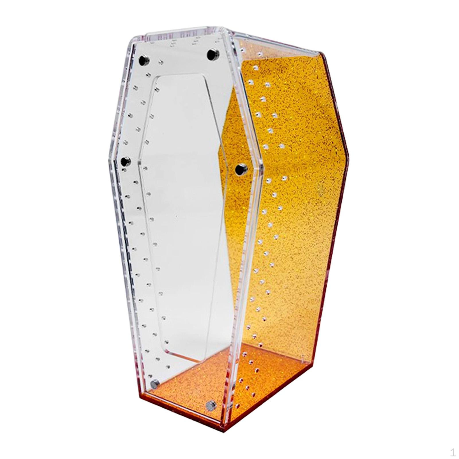 Shaped Jumping Enclosure Cage Ventilation Amphibian Habitat Acrylic Reptile Terrarium for Hermit оранжевый
Shaped Jumping Enclosure Cage Ventilation Amphibian Habitat Acrylic Reptile Terrarium for Hermit оранжевый