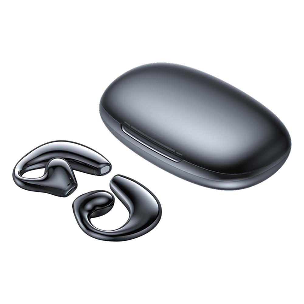 JR02 Bluetooth-compatible Headset Wireless Headphone Earphone with Digital Display Charging Bin White
JR02 Bluetooth-compatible Headset Wireless Headphone Earphone with Digital Display Charging Bin White