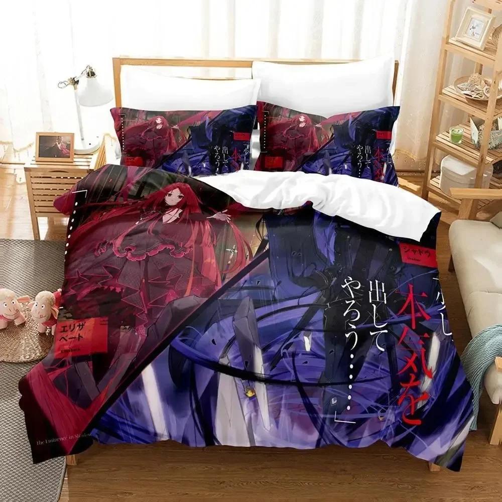The Eminence in Shadow Cid Kagenou Beding Set Printed With Pilowcase Bed Soft Duvet Cover Soft Single Double Quen Super King-Sized Dimensionsd 100*200cm Single
The Eminence in Shadow Cid Kagenou Beding Set Printed With Pilowcase Bed Soft Duvet Cover Soft Single Double Quen Super King-Sized Dimensionsd 100*200cm Single