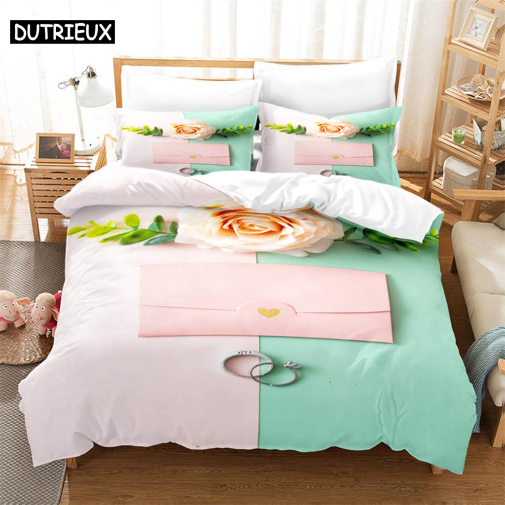3D Digital - Printed Bright Roses - Themed Queen - Sized Duvet Cover Set With Fashionable Design For Bed Linen EU Single(135*200cm)3pcs
3D Digital - Printed Bright Roses - Themed Queen - Sized Duvet Cover Set With Fashionable Design For Bed Linen EU Single(135*200cm)3pcs
