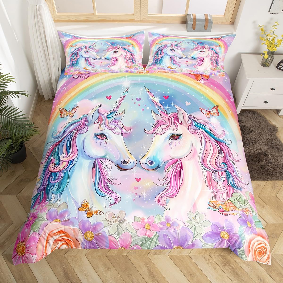 Cartoon Panda Duvet Cover Cute Space Panda Comforter Cover Full for Kids Boys Girls Room Galaxy Starry Sky Animal Bedding Set EU Single(135x200cm)
Cartoon Panda Duvet Cover Cute Space Panda Comforter Cover Full for Kids Boys Girls Room Galaxy Starry Sky Animal Bedding Set EU Single(135x200cm)