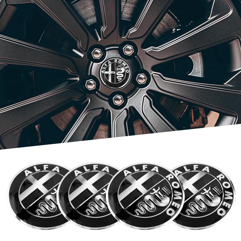4pcs 56mm Car Wheel Center Hub Cap Stickers For Alfa Romeo 4C 159 Spider Giulietta Giulia GT Tonale Mito Car Styling Accessories
4pcs 56mm Car Wheel Center Hub Cap Stickers For Alfa Romeo 4C 159 Spider Giulietta Giulia GT Tonale Mito Car Styling Accessories